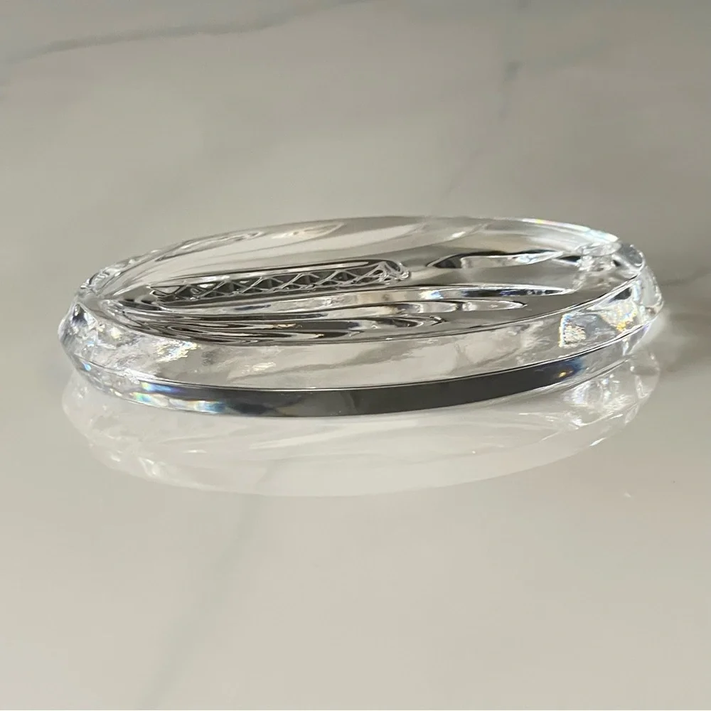Lit Candle Ornament by Waterford Crystal
